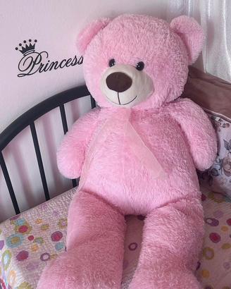 Orsacchiotto rosa alto