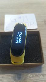 orologio minimal vari colori 