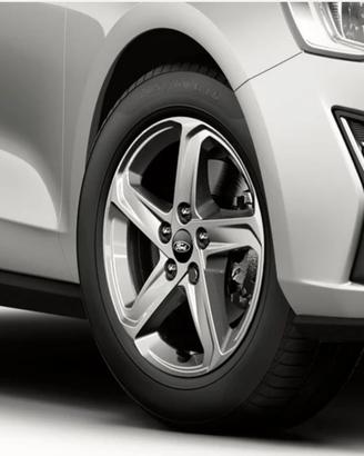 Ruote invernali complete 16" Ford Focus mk4.5