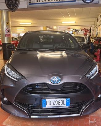 Toyota Yaris 1.5 Hybrid 5 porte Lounge