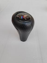 Pomello cambio BMW pelle traforata serie E e Z3 Z4