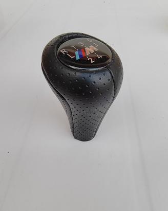Pomello cambio BMW pelle traforata serie E e Z3 Z4
