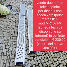 Rampe per disabili