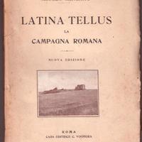 A. Cervesato Latina tellus La campagna romana 1922