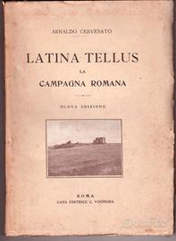 A. Cervesato Latina tellus La campagna romana 1922