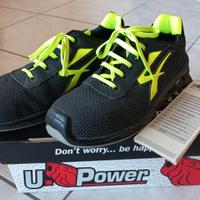 Scarpe anti infortunistiche U-Power, 43