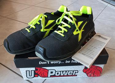 Scarpe anti infortunistiche U-Power, 43