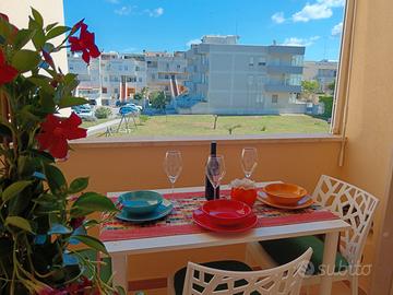 Fronte spiaggia Otranto + garage