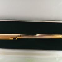 Penna Stilografica Morris Placcata in Oro 