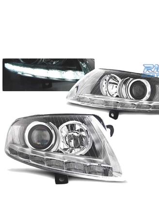 FARI AUDI A6 C6 04-08 DRL XENON CROMATO