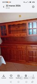 Credenza di pino