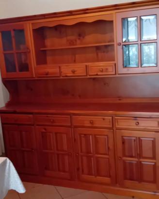 Credenza di pino