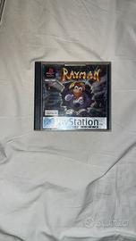 Rayman playstation 1