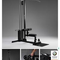 Lat macchine lat pully kingsgym palestra
