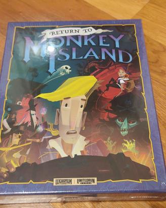 Return To Monkey Island PC Big Box