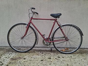 Bicicletta uomo vintage pronta all’uso