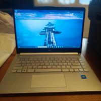 HP Laptop 14s‑dq0xxx – Celeron N4020 