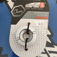 Super B Tb-1095,rimozione pignone Ruota libera
