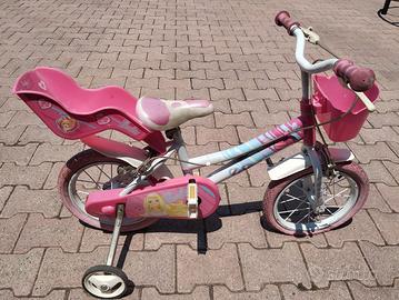 Bicicletta bimba barbie