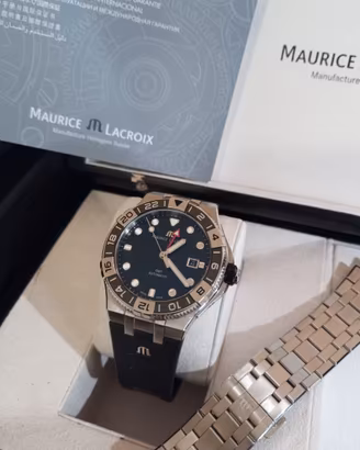 Maurice Lacroix Aikon Venturer – Ref. AI6058-SS002