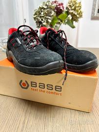 Scarpe antinfortunistiche