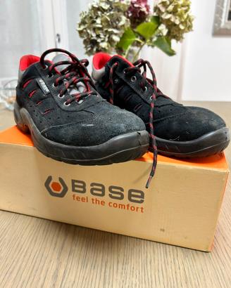 Scarpe antinfortunistiche