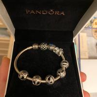 Lettere bracciale pandora