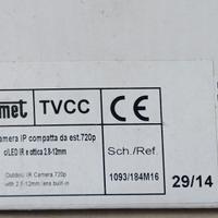 telecamera Urmet su cloud