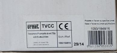 telecamera Urmet su cloud