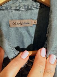 Camicia jeans Liocel donna Calvin Klein M