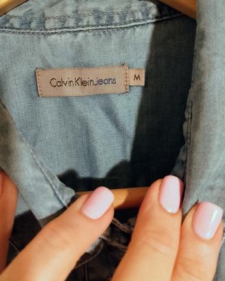 Camicia jeans Liocel donna Calvin Klein M