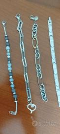 bracciali donna in acciaio( due )Stroili 