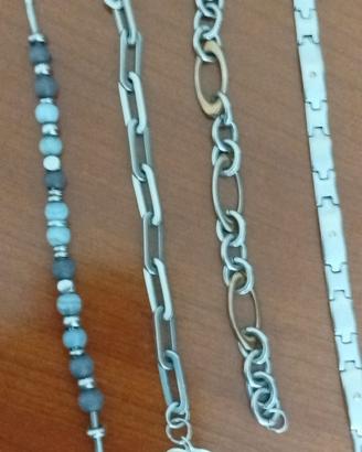 bracciali donna in acciaio( due )Stroili 