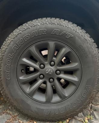 Coppia Yokohama Geolandar A/T 265/70 r17