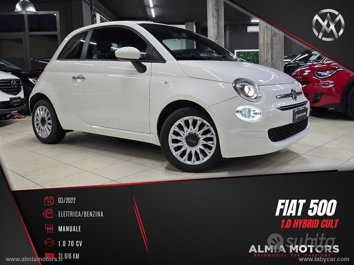 FIAT 500 (2015-2024)