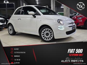 FIAT 500 1.0 Hybrid Cult