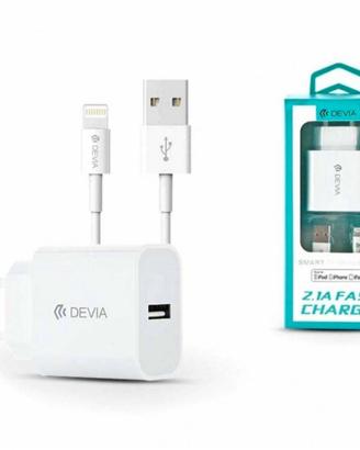 Caricabatterie + cavo  x iPhone fino  a 14