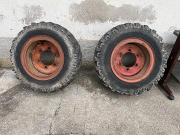 Cerchi per rimorchio agricolo