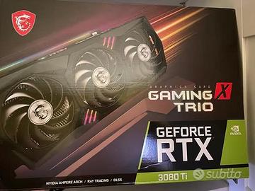 3080 ti msi gaming x trio 12gb