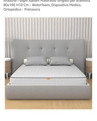 Materasso singolo 80x190 h10