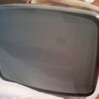 Schermo tv crt bianconero 11,5 cm x 8.5 smontato