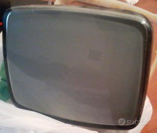 Schermo tv crt bianconero 11,5 cm x 8.5 smontato
