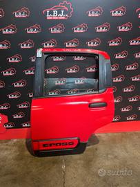 Porta posteriore sinistra Fiat Panda Cross