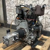 Motore Lombardini 7 LD 665 diesel con pompa olio