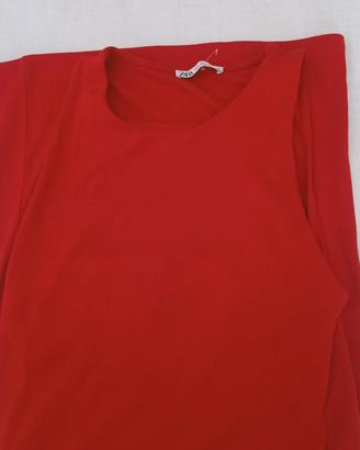 abito donna smanicato estivo. Zara