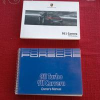 Porsche 911 Turbo Carrera Owner's Manual Handbuch