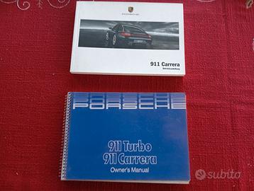 Porsche 911 Turbo Carrera Owner's Manual Handbuch