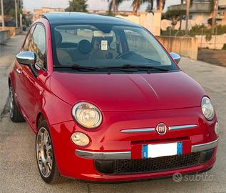 Fiat 500 1.3 Mjt 75000km TETTO APRIBILE blockshaft