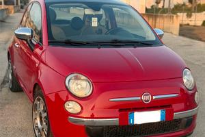 Fiat 500 1.3 Mjt 75000km TETTO APRIBILE blockshaft