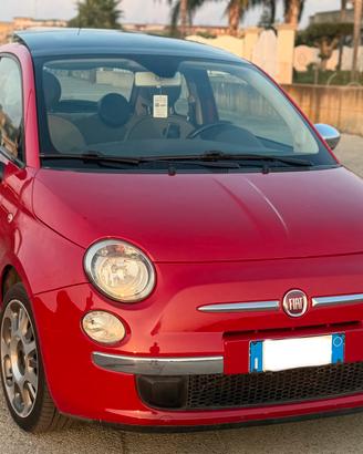 Fiat 500 1.3 Mjt 75000km TETTO APRIBILE blockshaft